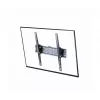 Gembird WM-55T-02 TV laikiklis 32–55 colių ekranams, pakreipimas -12° iki 12°, VESA 200x200–400x400, 40 kg, juodas