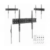 TV laikiklis Gembird WM-70F-01 Juodas, 37–70 colių, 40 kg, VESA 200x200–600x400, 2.5 cm plonas