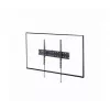 TV laikiklis Gembird WM-70F-01 Juodas, 37–70 colių, 40 kg, VESA 200x200–600x400, 2.5 cm plonas