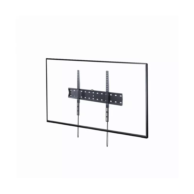 TV laikiklis Gembird WM-70F-01 Juodas, 37–70 colių, 40 kg, VESA 200x200–600x400, 2.5 cm plonas