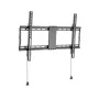 Gembird WM-80F-01 fiksuotas TV laikiklis 37 inch–80 inch, 70 kg, juodas
