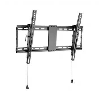 Sieninis TV laikiklis GEMBIRD WM-80T-01 37–80 colių ekranams, plieninis, pakreipimas -12°/+3°, VESA 200x200–600x400, 70 kg