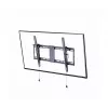 Sieninis TV laikiklis GEMBIRD WM-80T-01 37–80 colių ekranams, plieninis, pakreipimas -12°/+3°, VESA 200x200–600x400, 70 kg