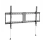 Fiksuotas TV laikiklis Gembird WM-90F-01 sienai, 43–90 colių, VESA 800x400, 70 kg, juodas