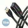 Axagon ADR-310 USB 3.2 Gen 1 A-M → A-F aktyvus ilginimo/kartotuvio kabelis 10 m