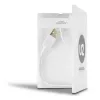 Axagon ADSA-1S USB 2.0 korpusas 2.5 inch SATA HDD/SSD, baltas