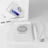 Axagon ADSA-1S USB 2.0 korpusas 2.5 inch SATA HDD/SSD, baltas