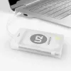 Axagon ADSA-1S USB 2.0 korpusas 2.5 inch SATA HDD/SSD, baltas
