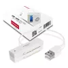 Axagon ADSA-1S USB 2.0 korpusas 2.5 inch SATA HDD/SSD, baltas