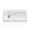 Axagon ADSA-1S USB 2.0 korpusas 2.5 inch SATA HDD/SSD, baltas
