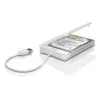 Axagon ADSA-1S USB 2.0 korpusas 2.5 inch SATA HDD/SSD, baltas