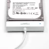 Axagon ADSA-1S USB 2.0 korpusas 2.5 inch SATA HDD/SSD, baltas