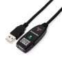 Aktyvus USB 2.0 ilginimo kabelis Axagon ADR-205 (A-M -> A-F) 5 m