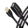 Axagon ADR-220 USB 2.0 A-M -> A-F aktyvus ilginimo/kartotuvas kabelis 20 m