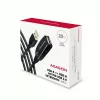 Axagon ADR-220 USB 2.0 A-M -> A-F aktyvus ilginimo/kartotuvas kabelis 20 m