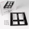 Axagon RHD-225 metalinis rėmas 2x 2,5 colio HDD/SSD į 3,5 colio lizdą, ventiliatoriaus tvirtinimas