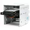 Axagon RHD-225 metalinis rėmas 2x 2,5 colio HDD/SSD į 3,5 colio lizdą, ventiliatoriaus tvirtinimas