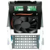 Axagon RHD-225 metalinis rėmas 2x 2,5 colio HDD/SSD į 3,5 colio lizdą, ventiliatoriaus tvirtinimas