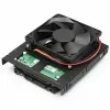 Axagon RHD-225 metalinis rėmas 2x 2,5 colio HDD/SSD į 3,5 colio lizdą, ventiliatoriaus tvirtinimas