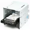 Axagon RHD-225 metalinis rėmas 2x 2,5 colio HDD/SSD į 3,5 colio lizdą, ventiliatoriaus tvirtinimas