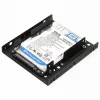 Axagon RHD-225 metalinis rėmas 2x 2,5 colio HDD/SSD į 3,5 colio lizdą, ventiliatoriaus tvirtinimas