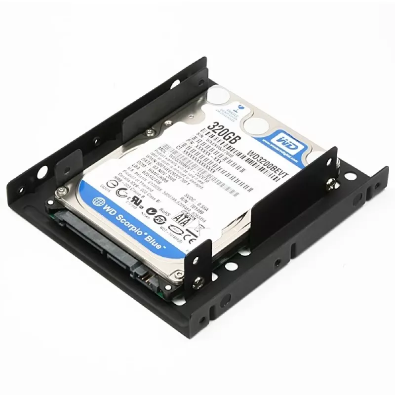 Axagon RHD-225 metalinis rėmas 2x 2,5 colio HDD/SSD į 3,5 colio lizdą, ventiliatoriaus tvirtinimas