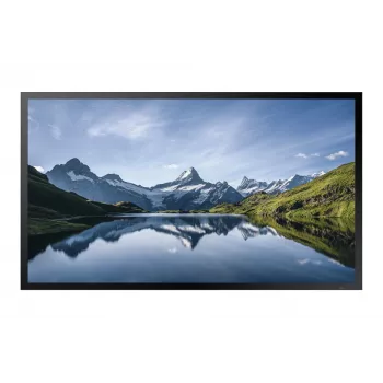 Samsung OH46B-S 46 colių skaitmeninės reklamos plokščiasis ekranas, Full HD, 3500 cd/m², VA LCD, Tizen 6.5, 24/7