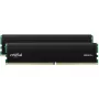 Crucial Pro 64GB (2x32GB) DDR4-3200 UDIMM atminties rinkinys