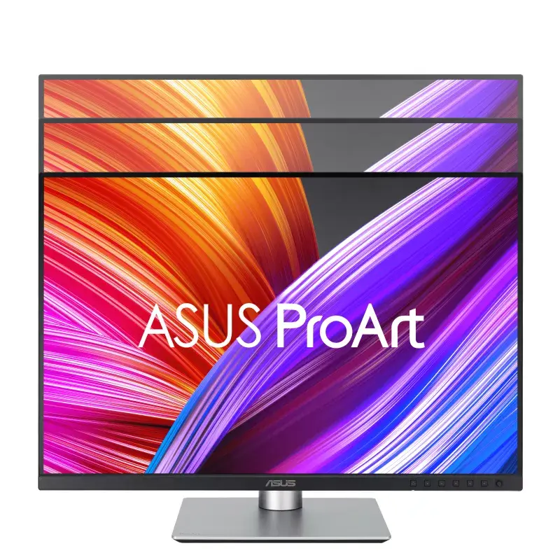 Monitorius ASUS ProArt PA248CRV 24.1 colio WUXGA (1920 x 1200), IPS, 75 Hz, 350 cd/m², USB-C PD 96W, DCI-P3 97%, sRGB 100%