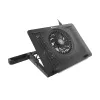 GENESIS Oxid 450 aušinimo padėklas nešiojamam kompiuteriui 39,6 cm (15,6 colio) 2400 RPM Juodas