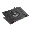 GENESIS Oxid 450 aušinimo padėklas nešiojamam kompiuteriui 39,6 cm (15,6 colio) 2400 RPM Juodas