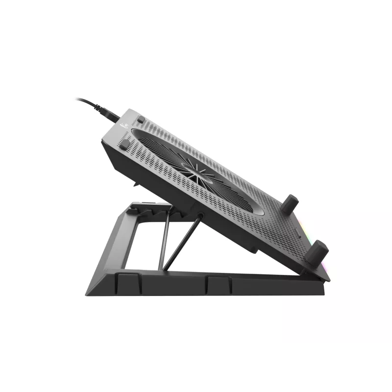GENESIS Oxid 450 aušinimo padėklas nešiojamam kompiuteriui 39,6 cm (15,6 colio) 2400 RPM Juodas