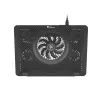 GENESIS Oxid 450 aušinimo padėklas nešiojamam kompiuteriui 39,6 cm (15,6 colio) 2400 RPM Juodas