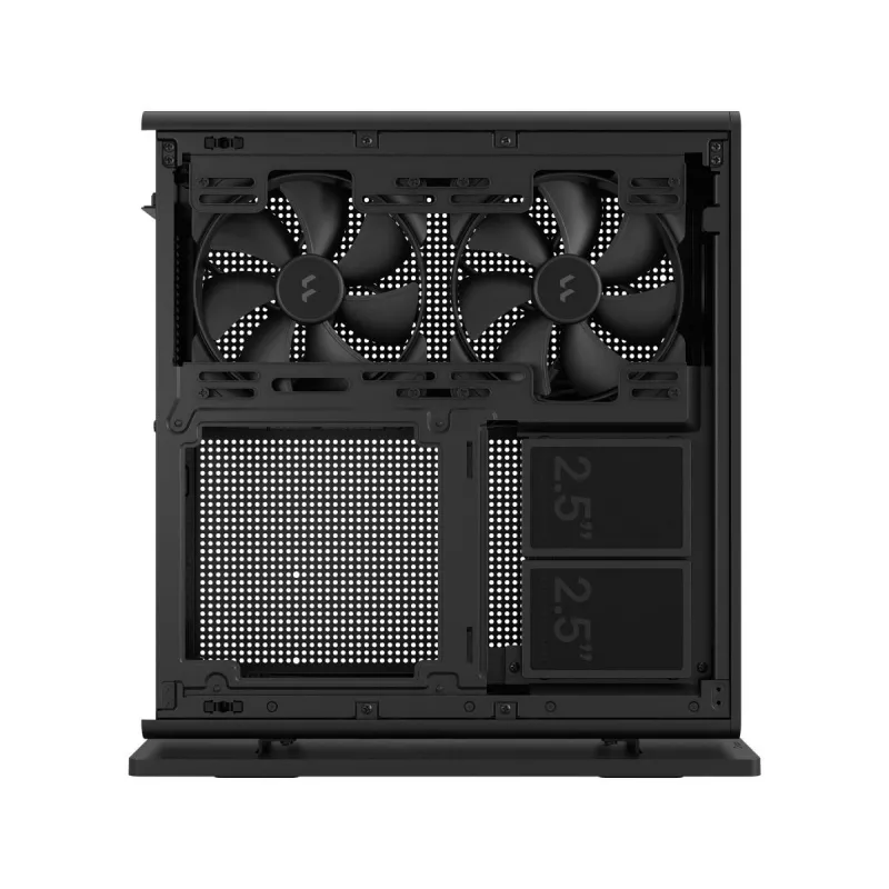 Kompiuterio korpusas Fractal Design Ridge Small Form Factor juodas