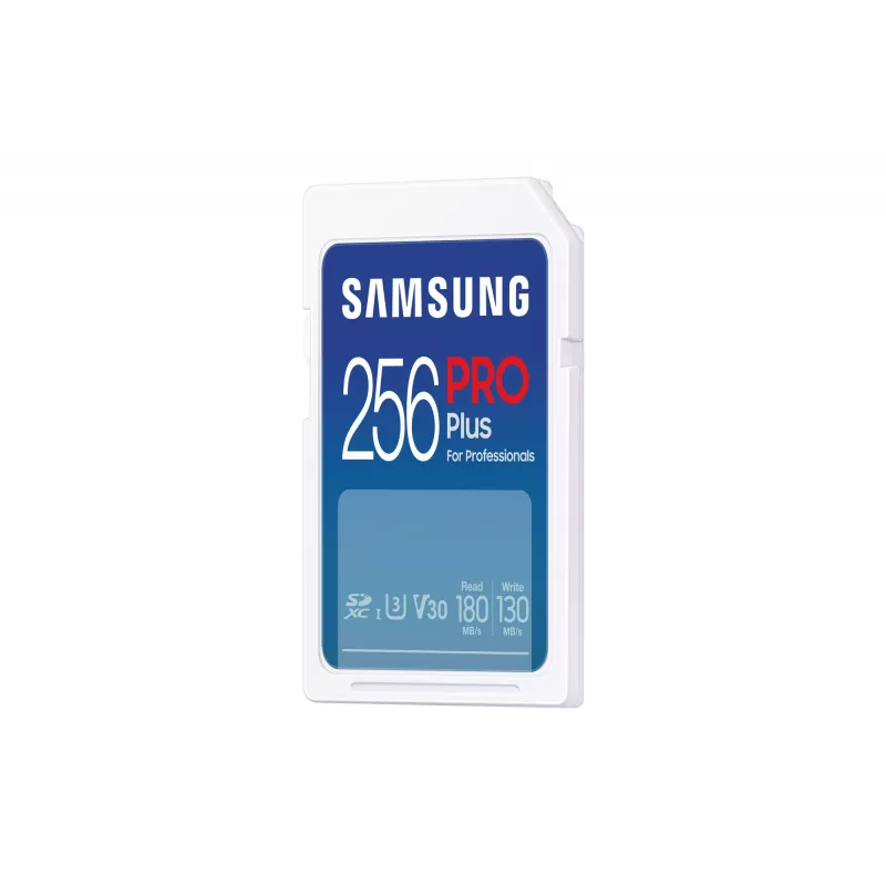 Samsung PRO Plus MB-SD256S 256 GB SDXC UHS-I Class 10 atminties kortelė