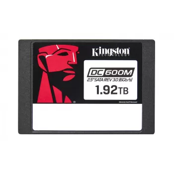 Kingston Technology 1920G DC600M (Mixed-Use) 2.5 inch Enterprise SATA SSD