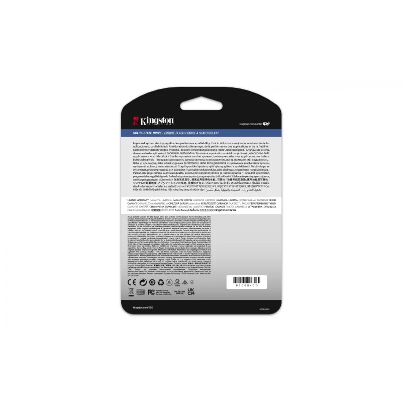 Kingston Technology 1920G DC600M (Mixed-Use) 2.5 inch Enterprise SATA SSD