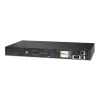 APC NetShelter Rack automatinis perjungimo jungiklis, 1U, 10A, 230V, C14 IN, 12 C13 OUT, 50/60Hz