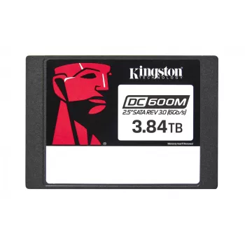 SSD diskas Kingston Technology 3.84TB 2,5 colio SATA SEDC600M/3840G