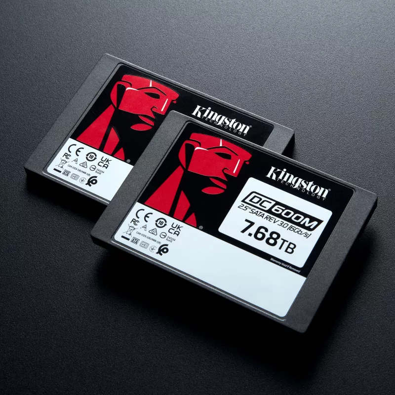 SSD diskas Kingston Technology 7.68TB 2,5 colio SATA SEDC600M/7680G