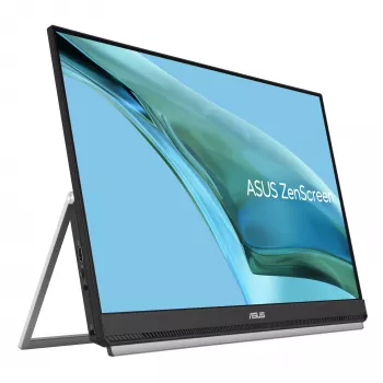 ASUS ZenScreen MB249C monitor 60,5 cm (23,8 colio) 1920 x 1080 pikselių Full HD LED juodas