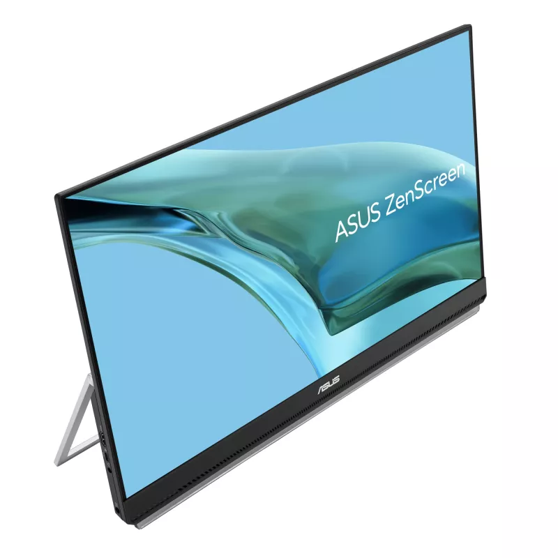 ASUS ZenScreen MB249C monitor 60,5 cm (23,8 colio) 1920 x 1080 pikselių Full HD LED juodas
