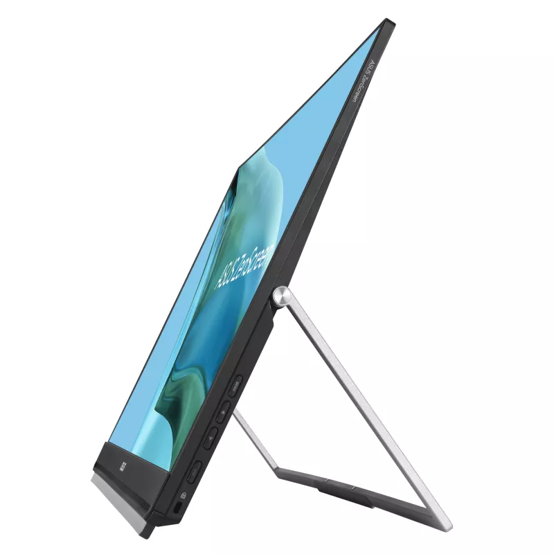 ASUS ZenScreen MB249C monitor 60,5 cm (23,8 colio) 1920 x 1080 pikselių Full HD LED juodas