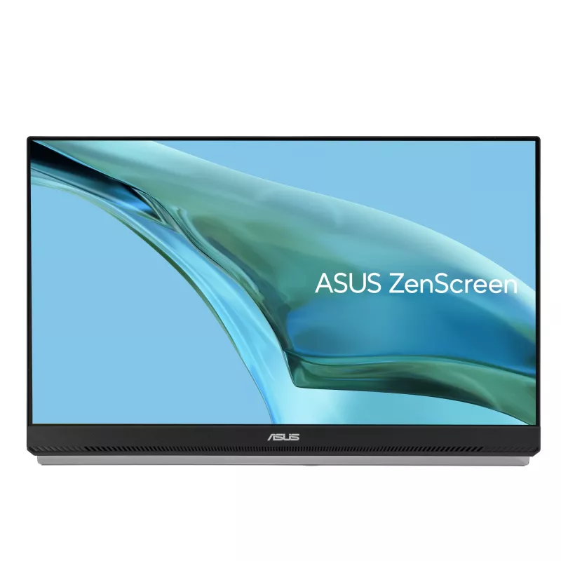 ASUS ZenScreen MB249C monitor 60,5 cm (23,8 colio) 1920 x 1080 pikselių Full HD LED juodas
