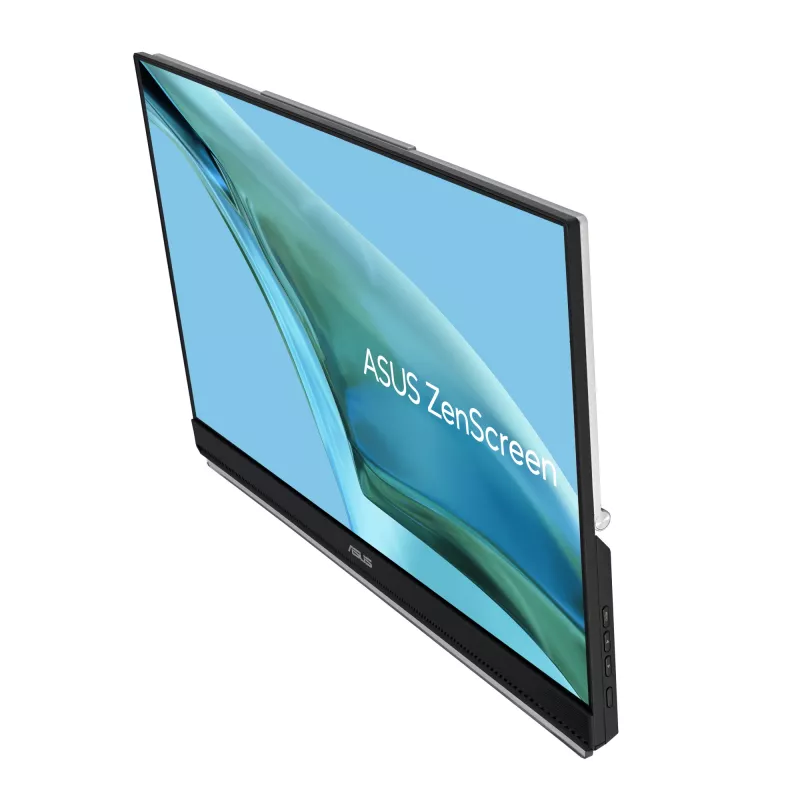 ASUS ZenScreen MB249C monitor 60,5 cm (23,8 colio) 1920 x 1080 pikselių Full HD LED juodas