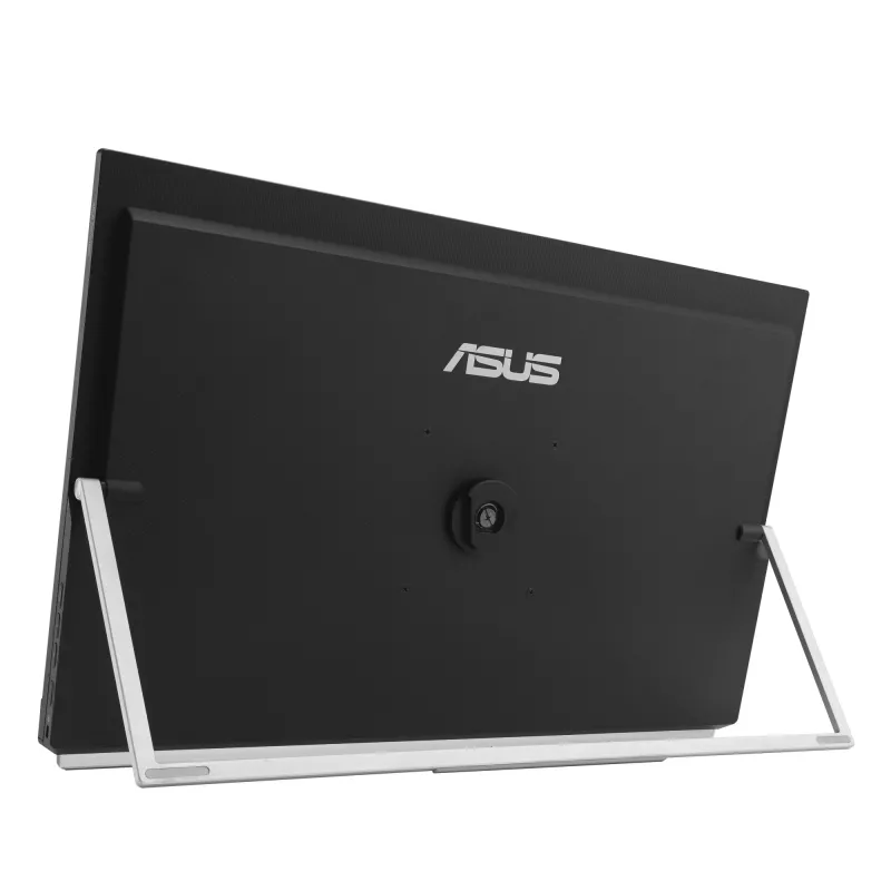 ASUS ZenScreen MB249C monitor 60,5 cm (23,8 colio) 1920 x 1080 pikselių Full HD LED juodas