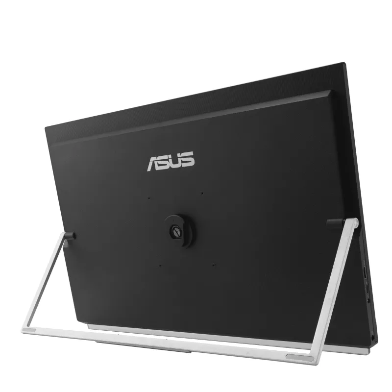 ASUS ZenScreen MB249C monitor 60,5 cm (23,8 colio) 1920 x 1080 pikselių Full HD LED juodas