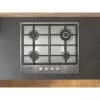 Whirlpool TGML 661 IX R įmontuojama dujinė kaitlentė, nerūdijantis plienas, 58 cm, 4 zonos