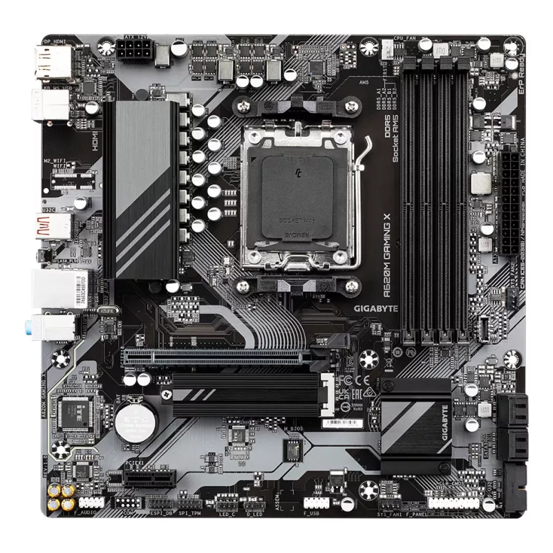 GIGABYTE A620M GAMING X pagrindinė plokštė