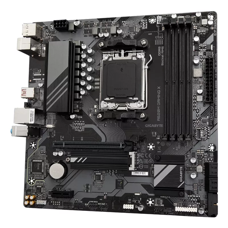 GIGABYTE A620M GAMING X pagrindinė plokštė